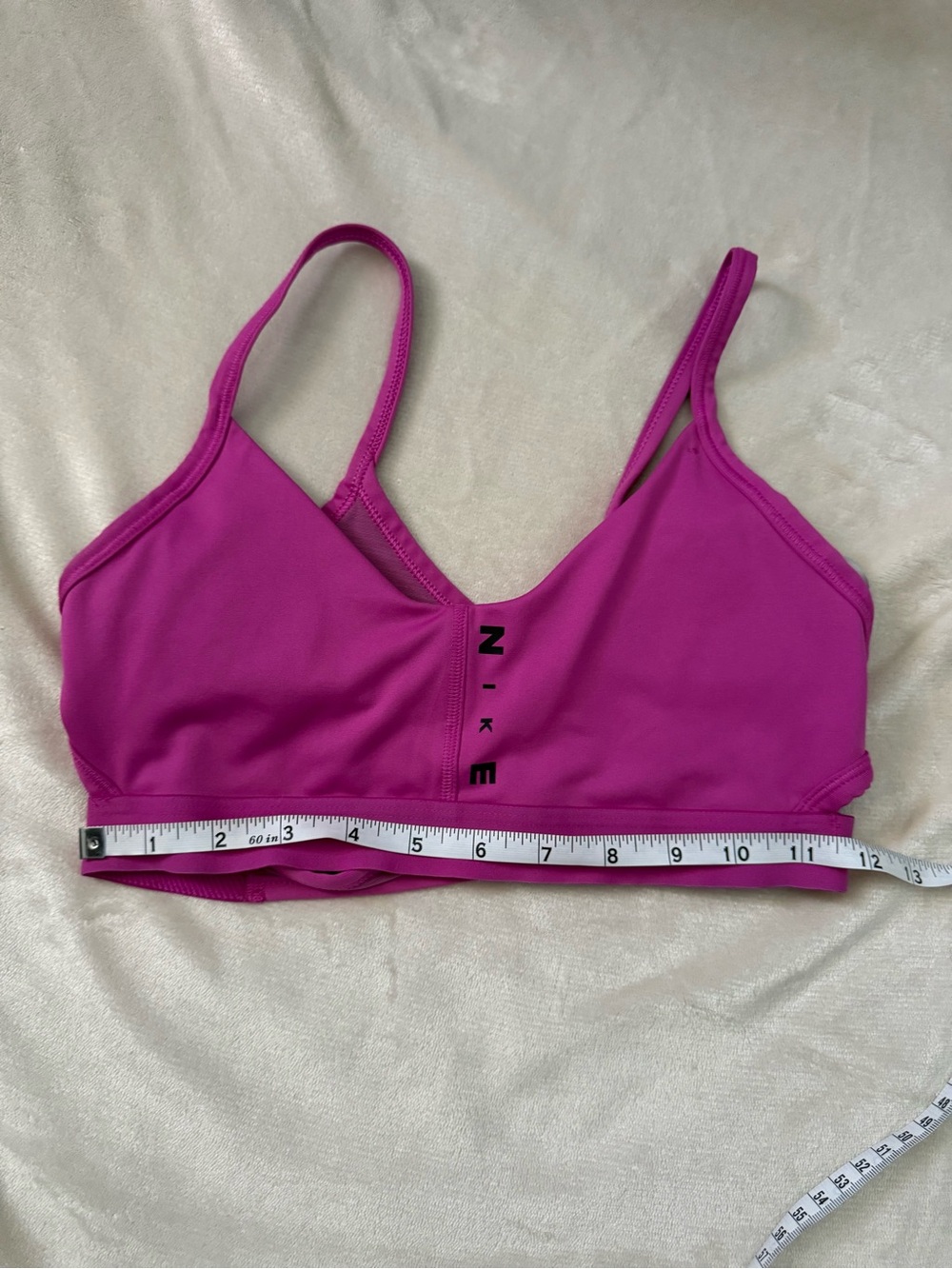 Nike Pink Sports Bra